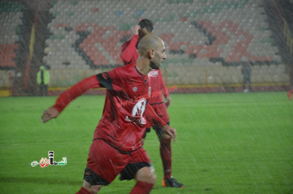 فيديو : وقف وتاجيل مباراة الوحدة امام اشدود في الدقيقة ال39  واجواء اوروبية بمشاركة 500 مشجع قسماوي 
